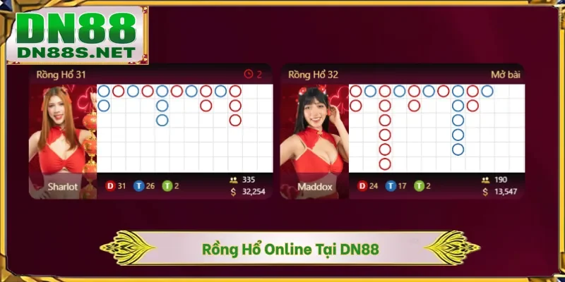 Rồng Hổ Online - Những Quy Tắc Chinh Phục Bàn Cược Tại DN88