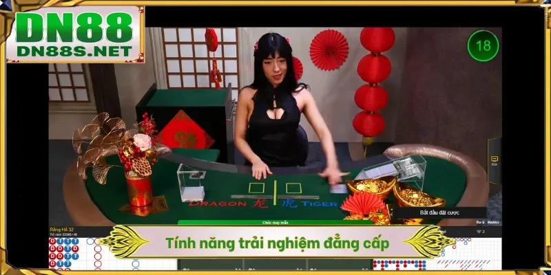 Tính năng trải nghiệm đẳng cấp